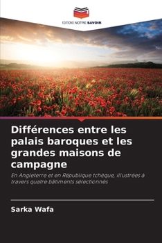 Paperback Différences entre les palais baroques et les grandes maisons de campagne [French] Book