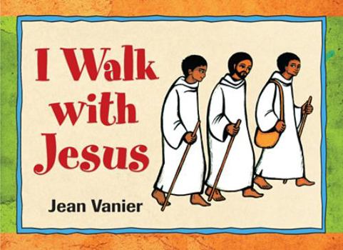 Paperback I Walk with Jesus Book