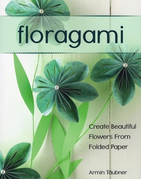 Paperback Floragami Book