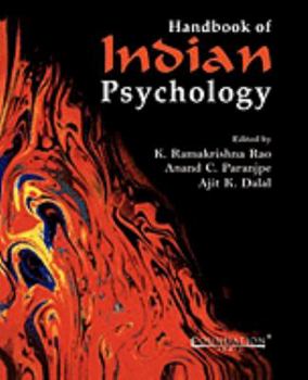 Hardcover Handbook of Indian Psychology Book