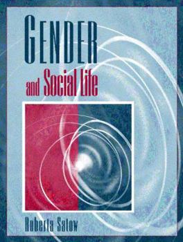Paperback Gender and Social Life Book