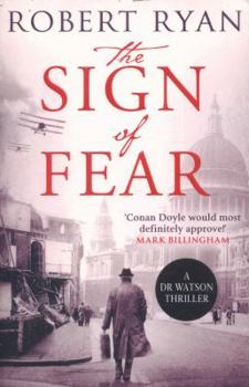 Paperback The Sign of Fear: A Doctor Watson Thriller Book