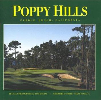Hardcover Poppy Hills Golf Course Book