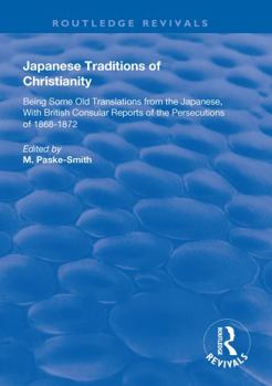 Paperback Japanese Traditions of Christianity Book