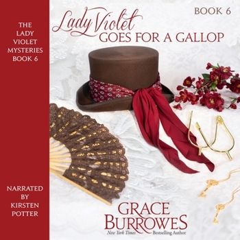 MP3 CD Lady Violet Goes for a Gallop Book