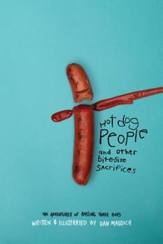 Paperback Hotdog People and Other Bitesize Sacrifices Book