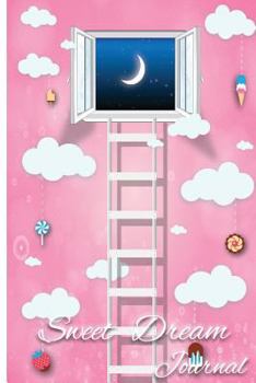Sweet Dreams Journal: Quick Dream Record Portable 6x9 dream journal notebook, dream catcher journal, dream journal book