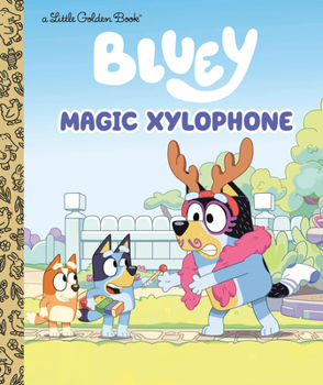 Hardcover Magic Xylophone (Bluey) Book
