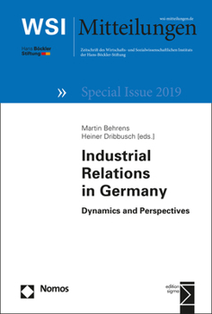 Perspectives of Employment Relations in Europe : Special Issue WSI-Mitteilungen