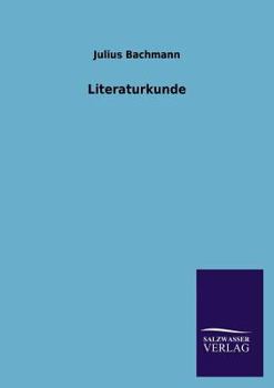 Paperback Literaturkunde [German] Book