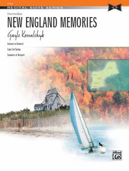 New England Memories: Sheet