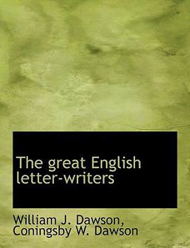 The Great English Letter-Writers