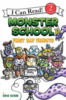 Paperback Monster School: First Day Frights Book