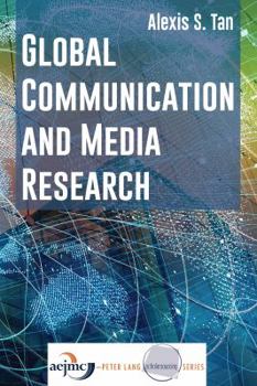 Paperback Global Communication and Media Research Book