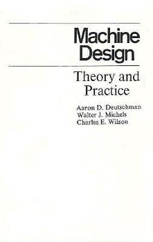 Paperback Machine Design: Theory and Practice Book