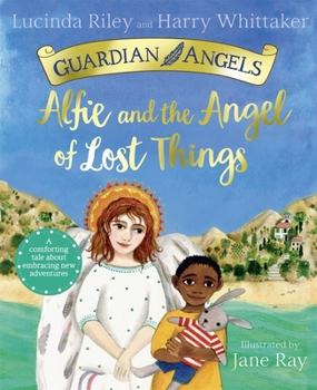 Paperback Alfie and the Angel of Lost Things Book