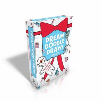 Hardcover Dream Doodle Draw! Gift Set (Boxed Set): Animals; Patterns; Snow Book