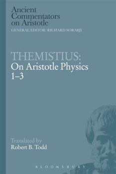 Hardcover Themistius: On Aristotle Physics 1-3 Book