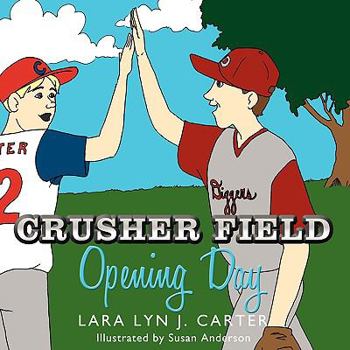 Paperback Crusher Field Opening Day Book