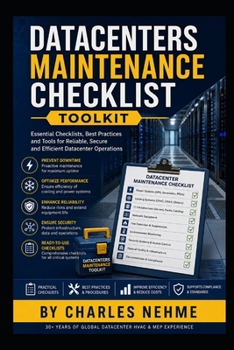 Datacenters maintenance checklist toolkit