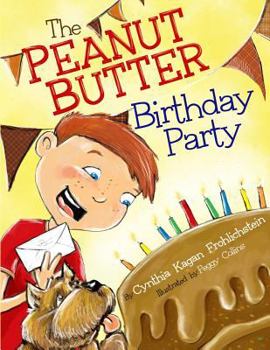 Paperback The Peanut Butter Birthday Party Book
