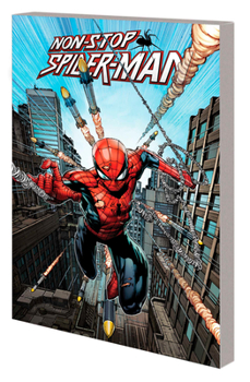 Paperback Non-Stop Spider-Man: Big Brain Play Book