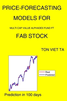 Paperback Price-Forecasting Models for Multi Cap Value Alphadex Fund FT FAB Stock Book
