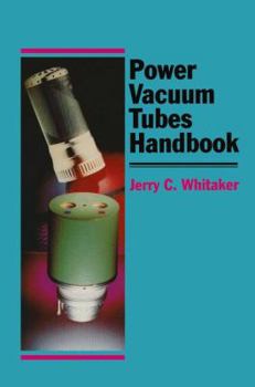 Paperback Power Vacuum Tubes Handbook Book