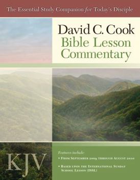 Paperback David C. Cook's Bible Lesson Commentary: The Essential Study Companion for Every Disciple Book