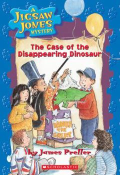 Paperback A Jigsaw Jones Mystery #17: The Case of the Disappearing Dinosaur: The Case of the Disappering Dinosaur Book