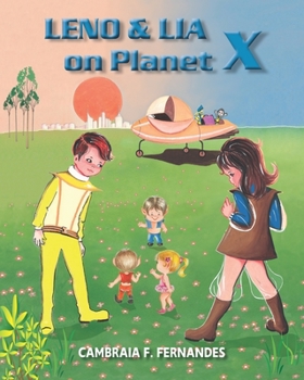 Paperback Leno & Lia on Planet X Book