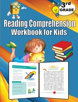Paperback 3rd Grade Reading Comprehension Workbook for Kids: 3rd Grade Reading Comprehension Workbook, Games and Activities to Support Grade 3 Skills Book