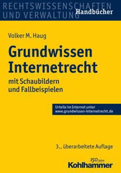 Paperback Grundwissen Internetrecht: Mit Schaubildern Und Fallbeispielen [German] Book