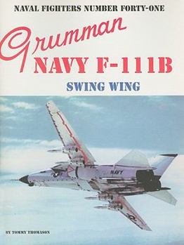 Paperback Grumman Navy F-111B Swing Wing Book