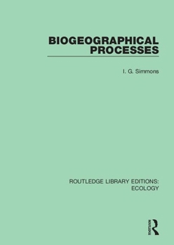 Paperback Biogeographical Processes Book