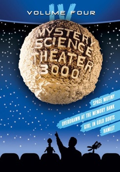 DVD Mystery Science Theater 3000 Collection Vol. 4 Book