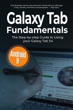 Paperback Galaxy Tab Fundamentals: The Step-by-step Guide to Using Galaxy Tab S4 Book