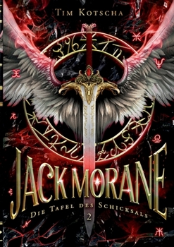 Paperback Jack Morane: Die Tafel des Schicksals [German] Book