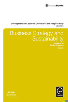 Hardcover Business Strategy and Sustainability Book