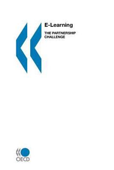 Paperback E-Learning: The Partnership Challenge Book