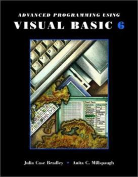 Hardcover Advanced Programming in Visual Basic 6.0 W/CD Book