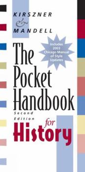 Spiral-bound The Pocket Handbook for History Book