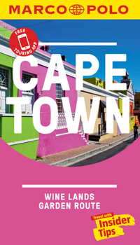 Paperback Cape Town Marco Polo Pocket Guide Book