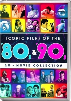 Iconic Movies of the '80s & '90s 20-Movie Collection