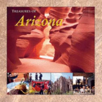 Hardcover Treasures of Arizona (Treasure Series) Book