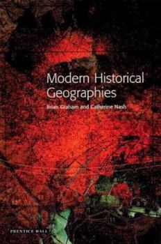 Paperback Modern Historical Geographies Book