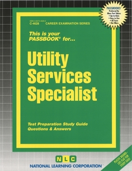 Spiral-bound Utility Services Specialist Book