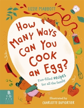 Hardcover How Many Ways Can You Cook An Egg? Book