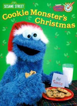 Paperback Cookie Monster's Christmas [With Stickers] Book