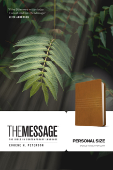 Imitation Leather Message-MS-Personal Size Book